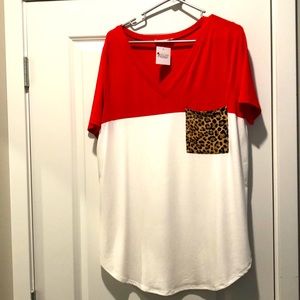 Zenana Short Sleeve Tee. Size 1X.